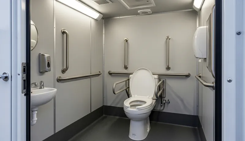 ADA compliant portable toilets in Plano, TX
